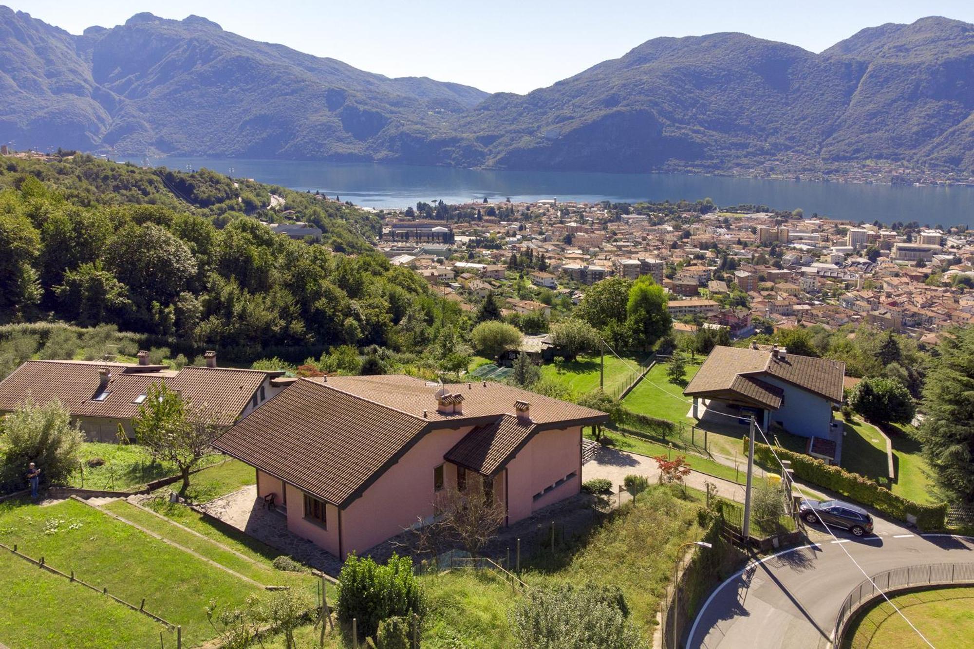 Villa Casa Virginia à Mandello del Lario Extérieur photo