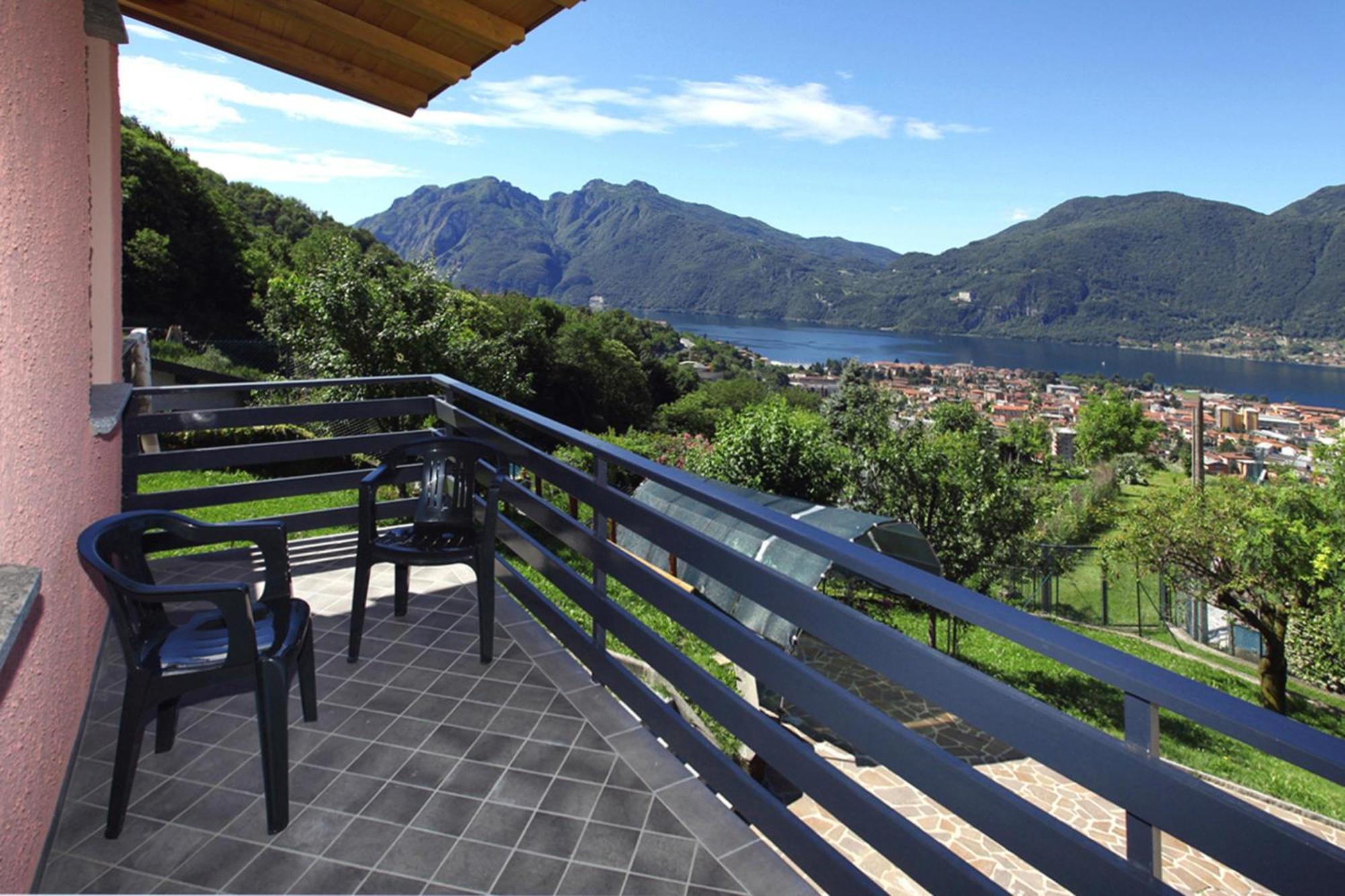 Villa Casa Virginia à Mandello del Lario Extérieur photo
