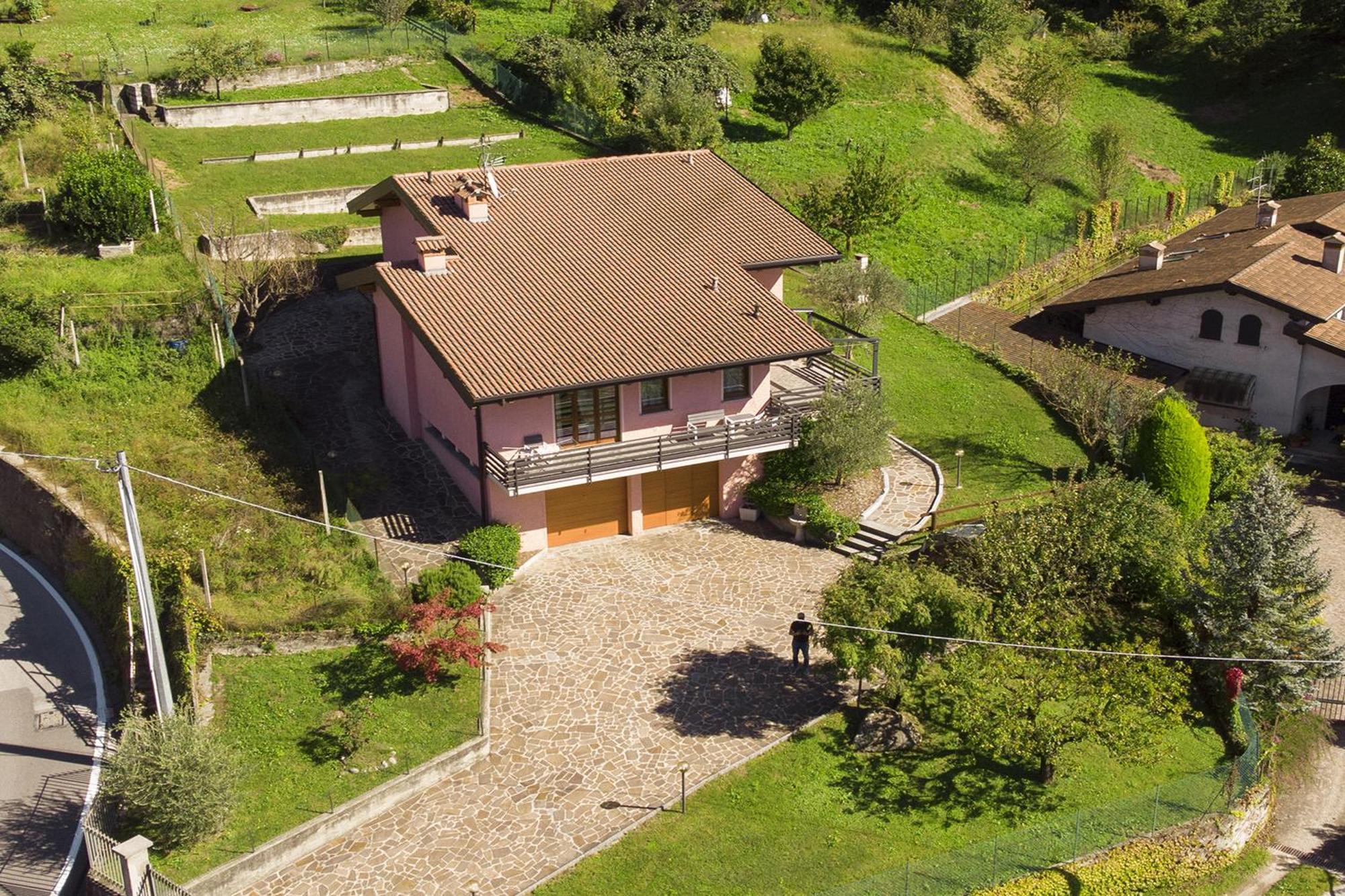 Villa Casa Virginia à Mandello del Lario Extérieur photo